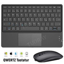 QWERTZ Bluetooth Tastatur mit