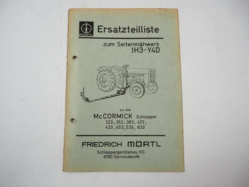 Cormick 323 bis 633 mörtl - cormick,
