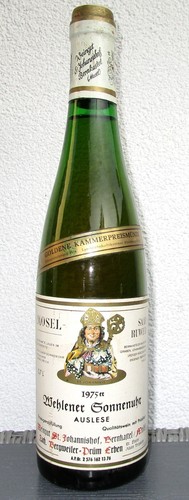 1975 wehlener sonnenuhr - 1975,