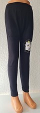 Winterleggings-Jeans-Optik