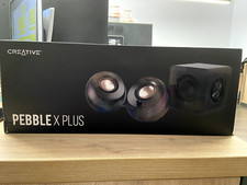 Creative Pebble X Plus 2.1 USB-C-Computerlautsprecher mit Subwoofer
