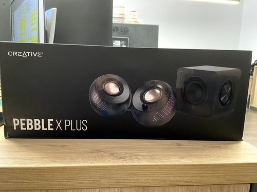 Creative pebble plus 1 - pebble, 2.1