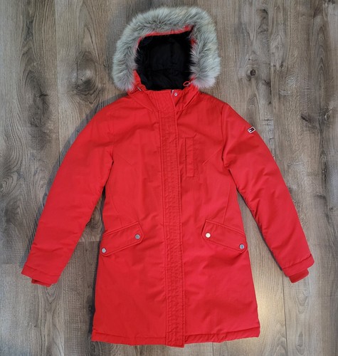 Mantel jacke tommy hilfiger - mantel,