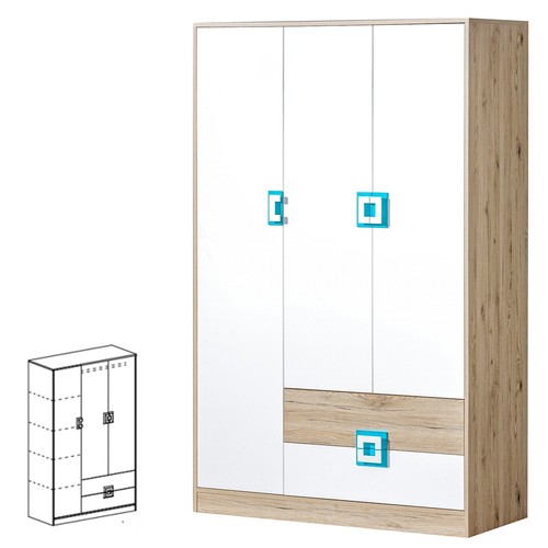 Kleiderschrank nico schrank - nico,