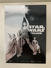 Star Wars Trilogie, Episode IV, V, VI + Bonus-DVD in hochwertige Relief-DVD-Box!