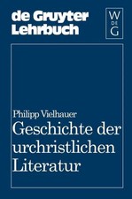 Philipp Vielhauer | Geschichte