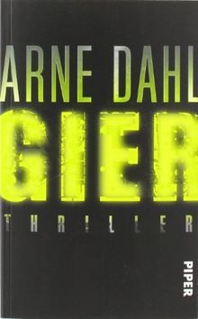 Gier thriller von dahl - von, arne