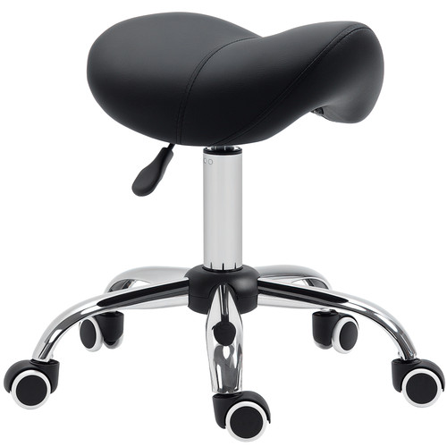 Homcom leder sattelhocker - homcom,