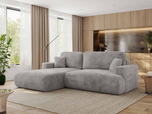 Ecksofa mit schlaffunktion - , l
