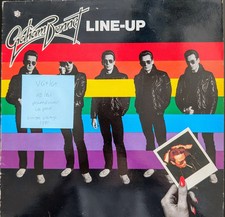 Graham Bonnet Line Up Vinyl Record VG+/G+ 6302151 1981 