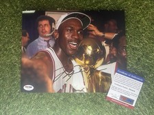 Michael jordan signed photo - jordan,