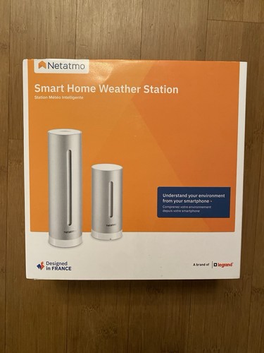 Netatmo smart home weather - smart,