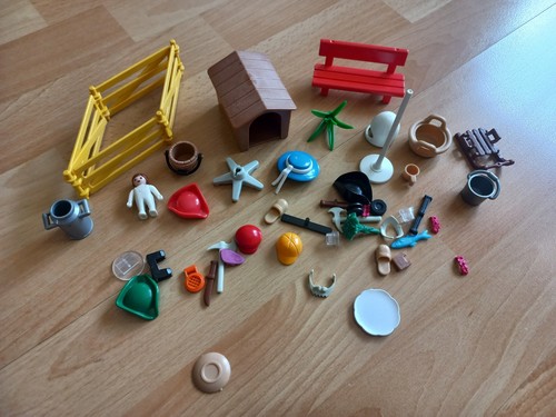 Playmobil konvolut einzelteile - playmobil,
