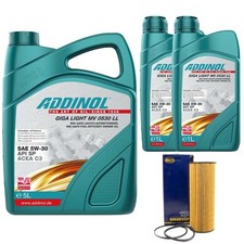 Motoröl Set 5W-30 Giga Light