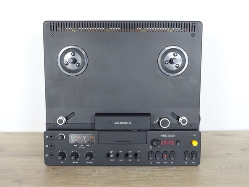 Asc as6002s tonbandgerät - asc,
