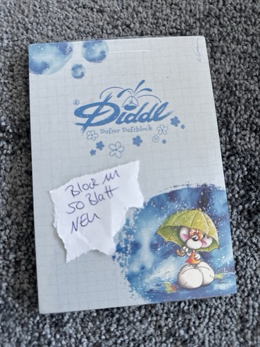 Diddl maus block - diddl,