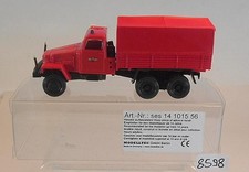 SES S.E.S. 1/87 Nr. 14 1015 56 IFA G 5 LKW Pritsche/Plane Feuerwehr OVP #8598