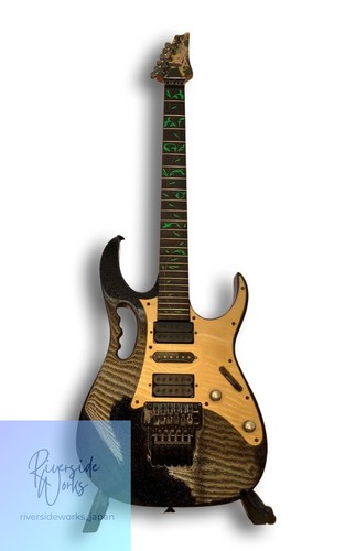 Rare ibanez jem77 steve vai - rare,