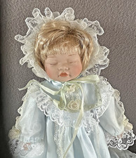 Schlafbaby Sammler Porzellan