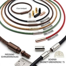 3mm Lederkette Lederband