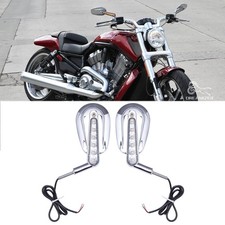 Chrom Motorrad Rückspiegel