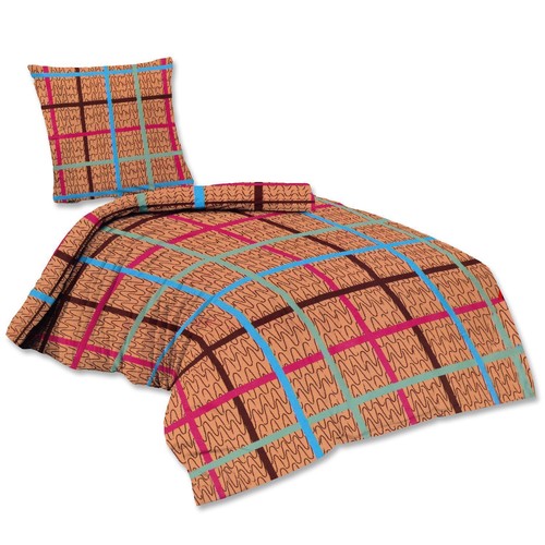 Doppelpack flanell bettwäsche - flanell,