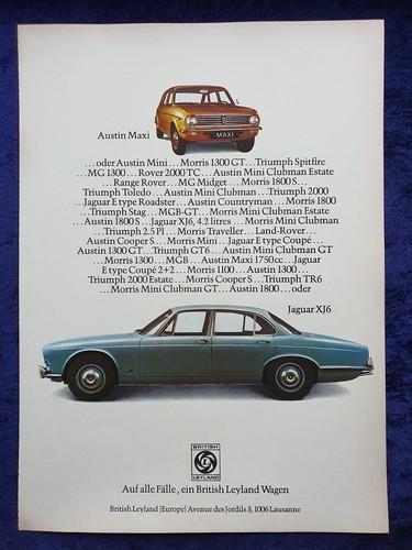 British leyland mit austin - mit,