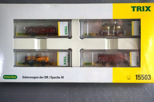 Minitrix 15503 güterwagen set - minitrix,