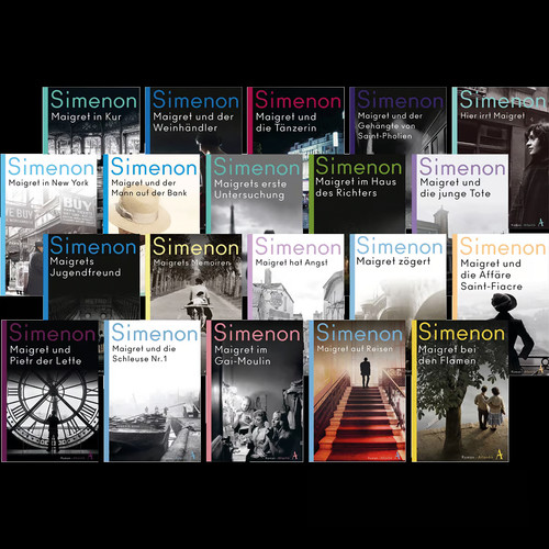 Maigret ermittelt 20 - maigret, ermittelt: