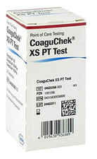 COAGUCHEK XS PT Test PST 1X24