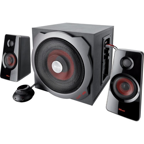 Trust stereo subwoofer system - trust, stereo-subwoofer-system