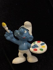 Schlumpf 20045 Kunstmaler, gelbe Pinselspitze - Farbpalette GRBYGR  1978