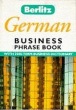 Berlitz German for Business