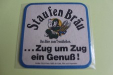 SERIEN Bierdeckel  STAUFEN
