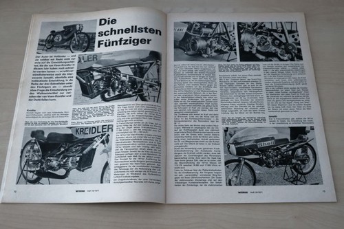 Motorrad 1971 kreidler - motorrad,