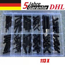 113 tlg Kfz Schlauchverbinder