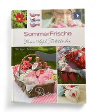Stickbuch SommerFrische acufactum Sticken, Rosen, Äpfel, Turteltauben