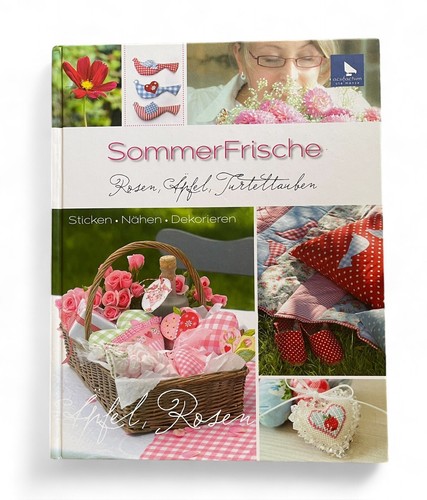 Stickbuch sommerfrische - stickbuch,