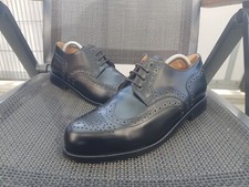 Handmacher Herrenschuhe  41,5 UK 7,5 wie Neu