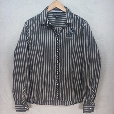 La Martina Bluse Damen Polohemd Shirt Gr. Poloshirt EU 6/ 38 Mierfarbe Langarm 