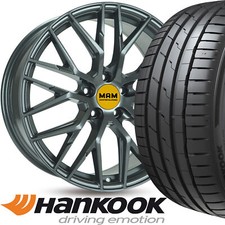 18" ABE Sommerräder MAM RS4 PP 235/40 Hankook S1EVO3 für Audi A4 Lim. B8, B81