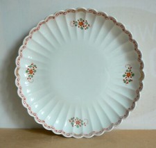 MEISSEN KUCHENPLATTE KORALLE DEKOR 382a Ø 27 CM PFEIFFER ZEIT  1. WAHL 1920ER J.