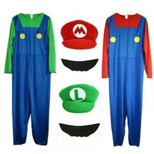Erwachsene Kinder Super-Mario