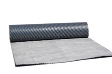 Dränbahn mit drainagevlies - 1m,