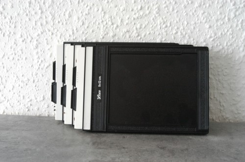 Planfilmkassette lisco 9 - x,