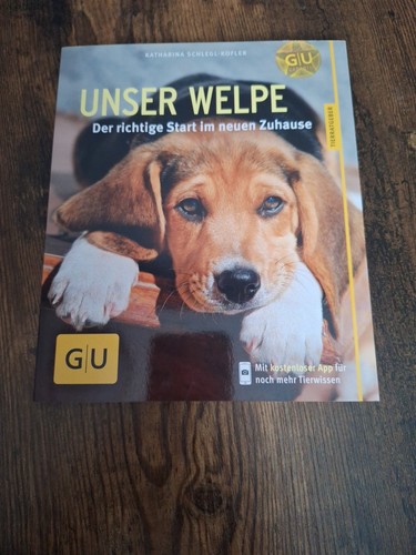 Unser welpe - welpe, (taschenbuch)