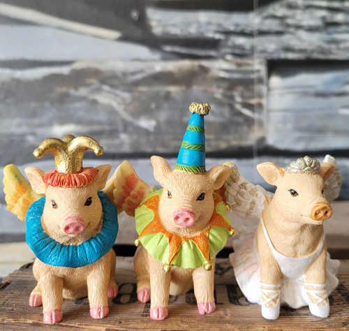 Schweine 6 cm - x,