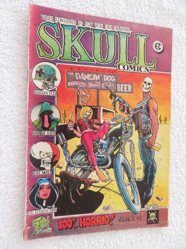 Comics 1970 engl skull - dc,