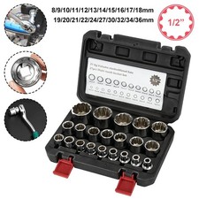 1/2" Steckschlüssel Vielzahn