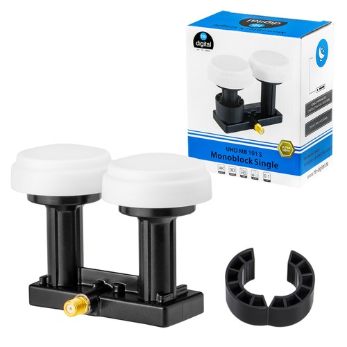 Single lnb monoblock - single, 0,1db